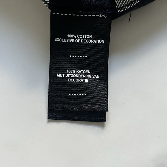 Harley Davidson rustic flannel paid shirt Size M Embroidered western cabin core - Picture 7 of 13